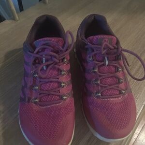 Merrell Antora 2 Gore-Tex Women's Trail Running Shoes sz 8 .5 Vibram QForm2